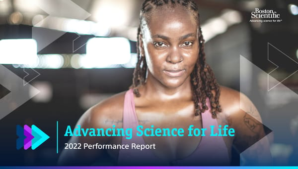 Advancing Science for Life | Boston Scientific - Page 1