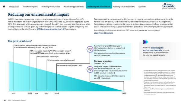 Advancing Science for Life | Boston Scientific - Page 40